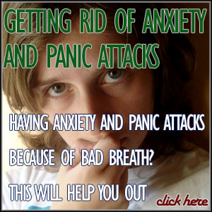 linden method for curing anxiety bad breath